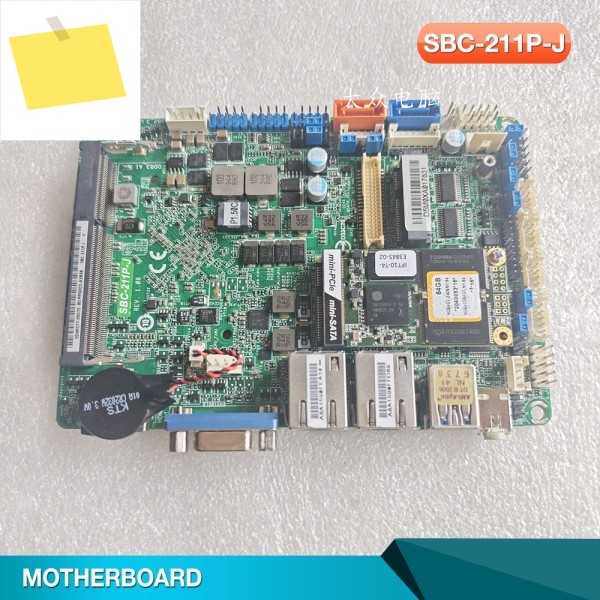 산업용 장비 마더보드 SBC-211P-J 제어 제품 이미지