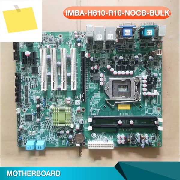 IEI IMBA-H610-R10-NOCB-BULK REV: 1.0 산업용 제어 컴퓨터 장비 마더보드 제품 이미지