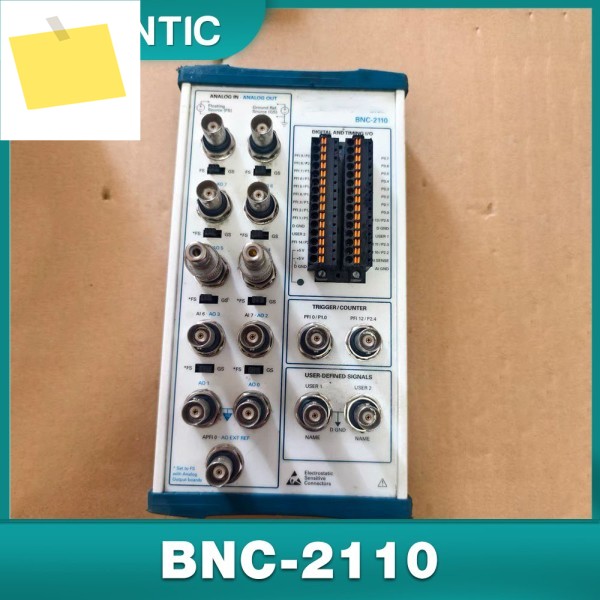 연결 박스 BNC-2110 777643-01 원래 분해품 제품 이미지