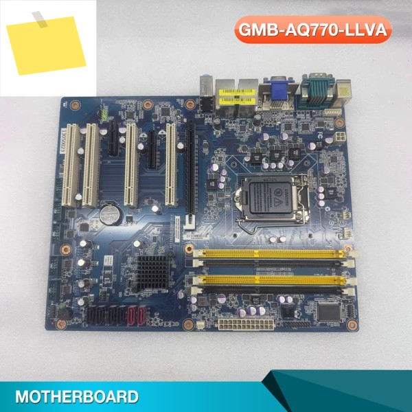 GMB-AQ770-LLVA 1155핀 데스크탑 컴퓨터 산업용 제어 마더보드, 듀얼 네트워크 카드 지원 제품 이미지