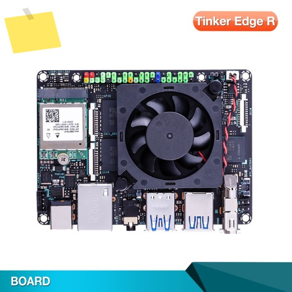 개발 보드 Tinker Edge R 제품 이미지