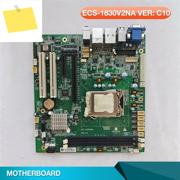 ECS-1830V2NA VER: C10 산업용 제어 컴퓨터 마더보드 제품 이미지