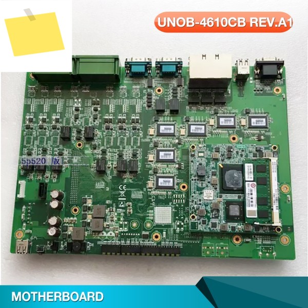 UNOB-4610CB REV.A1 산업용 제어 보드 19A3461002 제품 이미지
