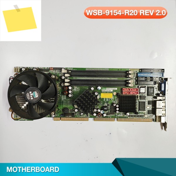 IEI WSB-9154-R20 REV 2.0 산업용 제어 컴퓨터 마더보드용 제품 이미지