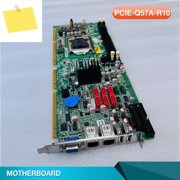 IEI PCIE-Q57A-R10 Rev: 1.0 산업용 제어 컴퓨터 마더보드 듀얼 네트워크 포트용 제품 이미지