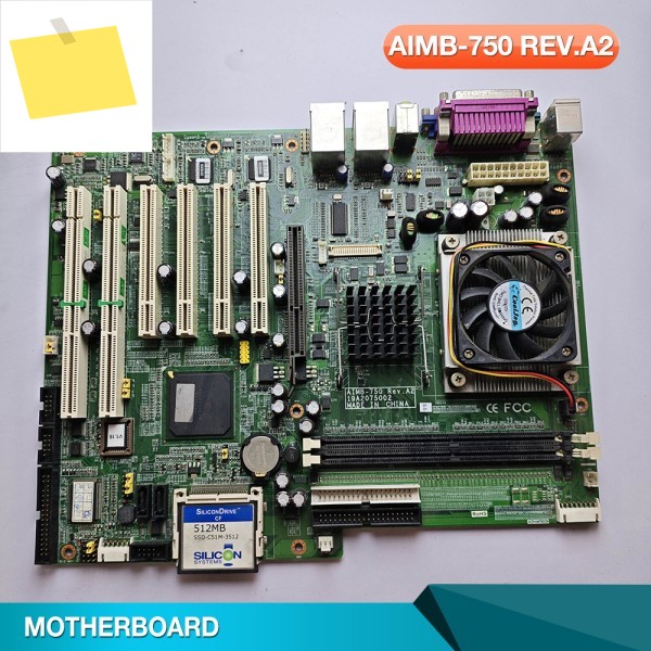 어드밴텍 AIMB-750 REV.A2 산업용 제어 마더보드 제품 이미지
