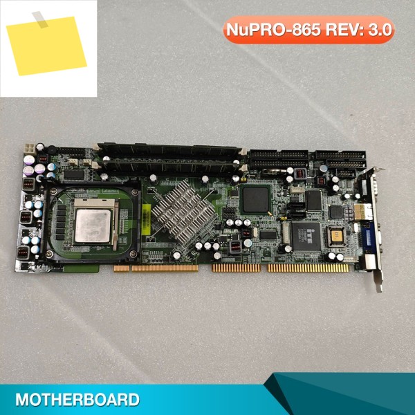 산업용 제어 마더보드 NuPRO-865 REV: 3.0 제품 이미지