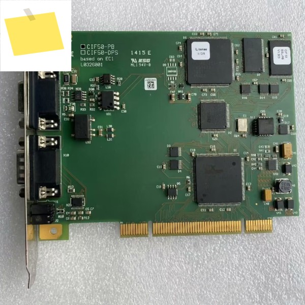 원래 분해된 통신 카드 PCI CIF50-PB 제품 이미지