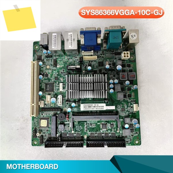 SYS86366VGGA-10C-GJ J1900 산업용 마더보드 제품 이미지