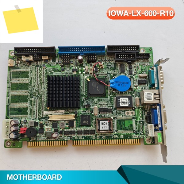 IEI IOWA-LX-600-R10 ISA 하프 길이 카드 산업용 제어 마더보드용 제품 이미지