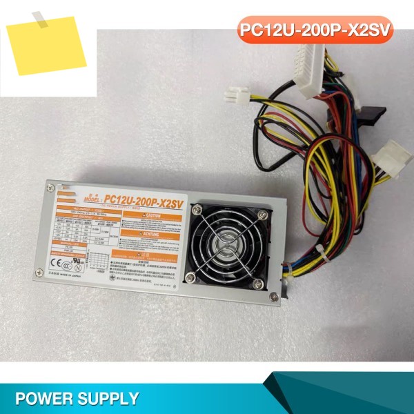 PC12U-200P-X2SV 산업용 컴퓨터 전원 공급 장치 제품 이미지