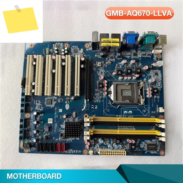 GMB-AQ670-LLVA 산업용 제어 컴퓨터 마더보드 제품 이미지