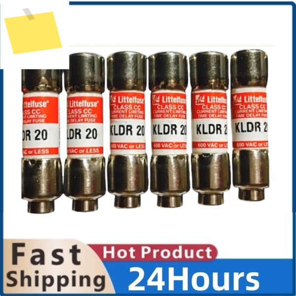 신품 KLDR 1A 2A 3A 5A 6A 7A 9A 600V 38 지연 퓨즈 제품 이미지