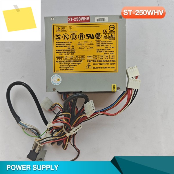 ST-250WHV AT 산업용 컴퓨터 전원 공급 장치 제품 이미지