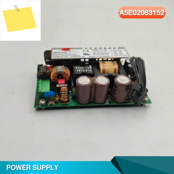 A5E 02083152 11-05- 500092 -1 Siemens IPC 전원 공급 장치용 원본 제품 이미지
