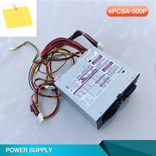 산업 제어 병원 장비 컴퓨터 전원 공급 장치 ePCSA-500P 제품 이미지