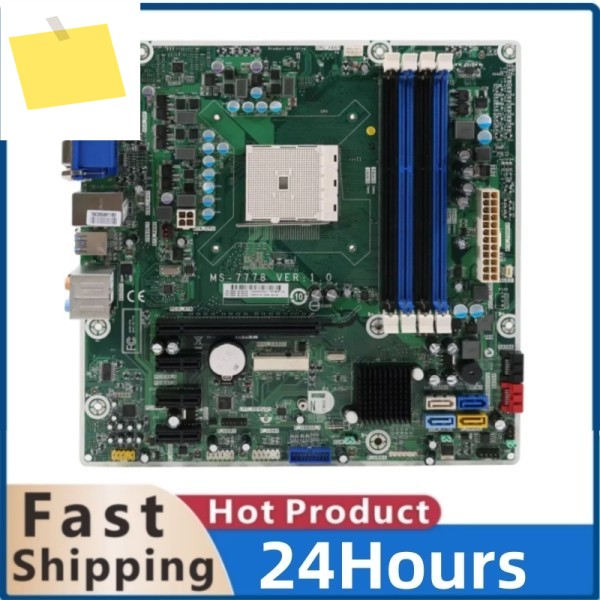 716188-001 for P6-2317C 마더보드 FM2 MS-7778 VER: 1.0 완벽한 작동 테스트 완료 제품 이미지