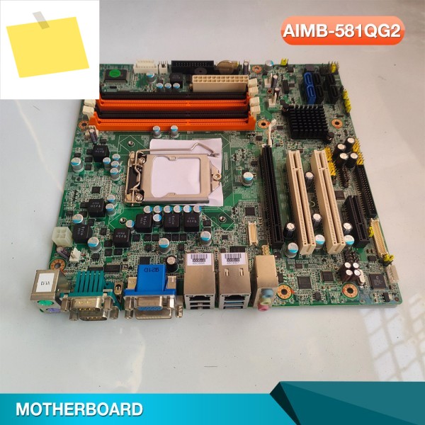 AIMB-581 REV:A1 산업용 마더보드 쿼드 CPU 1155핀 제품 이미지
