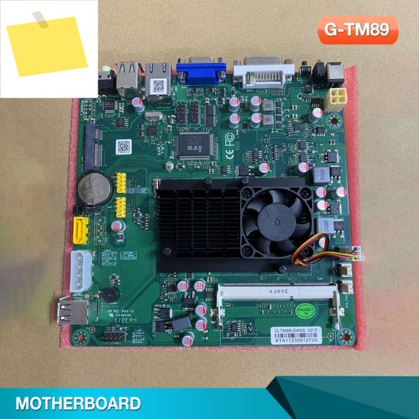 E450L, G-TM89, M-EX5001 마더보드, 산업용 제어 제품 이미지
