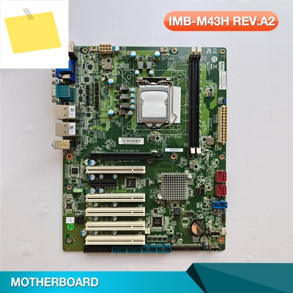 ADLINK IMB-M43H REV.A2 산업용 제어 마더보드 19A7ALA401-01용 제품 이미지