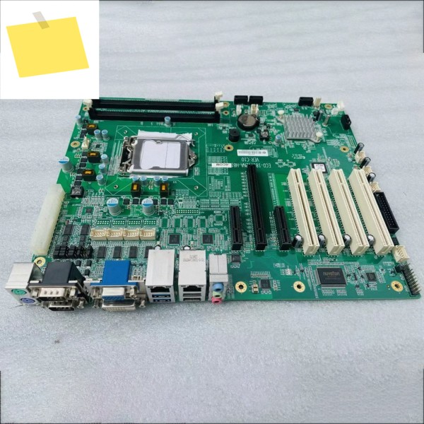 원래 분해된 산업용 제어 마더보드 EC0-1817V2NA-H81 VER: C10-6COM 제품 이미지