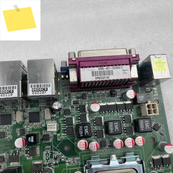 산업 제어 마더보드 SIMB-A01-6G200A1E 듀얼 네트워크 포트 어드밴텍용 제품 이미지