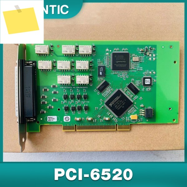 PCI-6520 193139A-01 산업용 디지털 수집 카드 제품 이미지