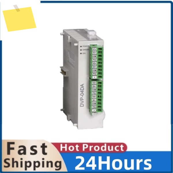신품 모듈 PLC, DVP04AD, 06XA, 04DA-S2, 04PT 제품 이미지