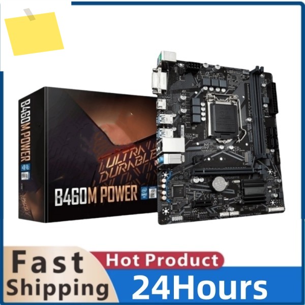 신품 B460M POWER LGA1200 64GB DVI-D HDMI 보드 제품 이미지