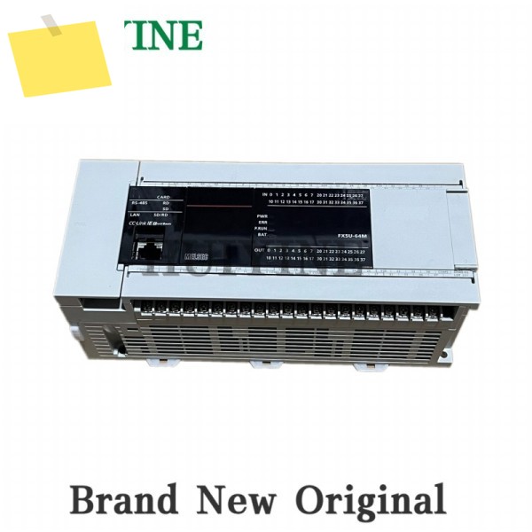 Mitsubishi FX5U-64MRDS 프로그래밍 가능 컨트롤러 PLC 모듈용 새 원본 제품 이미지