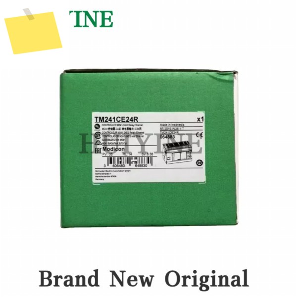Schneider TM241CE24R Modicon 프로그래밍 가능 컨트롤러용 새 원본 제품 이미지