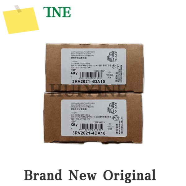 신품 지멘스 회로 차단기 3RV2021-4DA10 PLC 모듈 제품 이미지