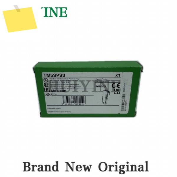 Schneider TM5SPS3 Modicon 배전 PLC 모듈용 새 원본 제품 이미지