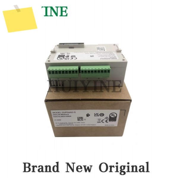 델타 DVP04AD-S S PLC 모듈용 원본 제품 이미지