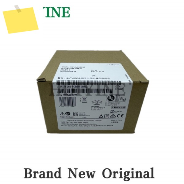 Siemens 로고의 신품 원본! 8 DM16 230V 6ED1055-1CB10-0BA2 6ED1 PLC 모듈 제품 이미지