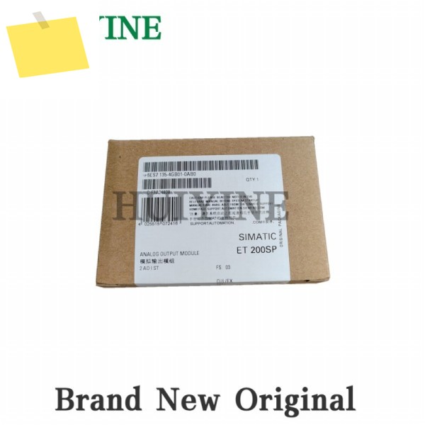Siemens 6ES7135-4GB01-0AB0 6ES7 PLC 모듈용 새 원본 제품 이미지