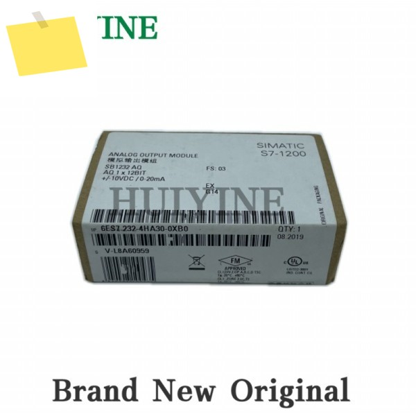 신품 지멘스 SIMATIC S7-1200 6ES7232-4HA30-0XB0 아날로그 출력 모듈 PLC 제품 이미지