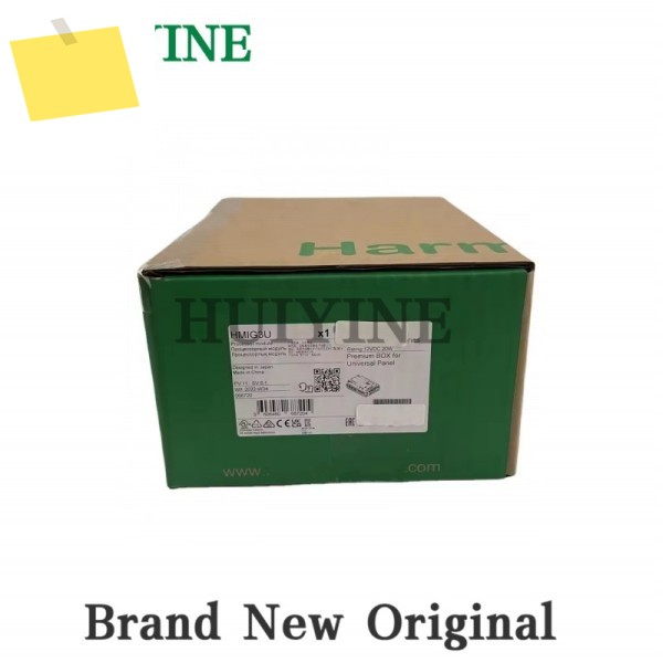 Schneider HMIG3U Harmony GTU 프리미엄 카드 슬롯 PLC 모듈용 새 원본 제품 이미지