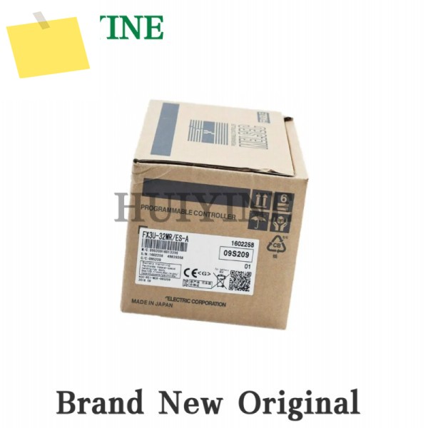 Mitsubishi FX3U-32MRES-A 프로그래밍 가능 컨트롤러 PLC 모듈용 새 원본 제품 이미지