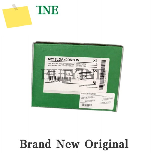 Schneider TM218LDA40DR2HN 프로그래밍 가능 컨트롤러 모듈용 새 원본 제품 이미지