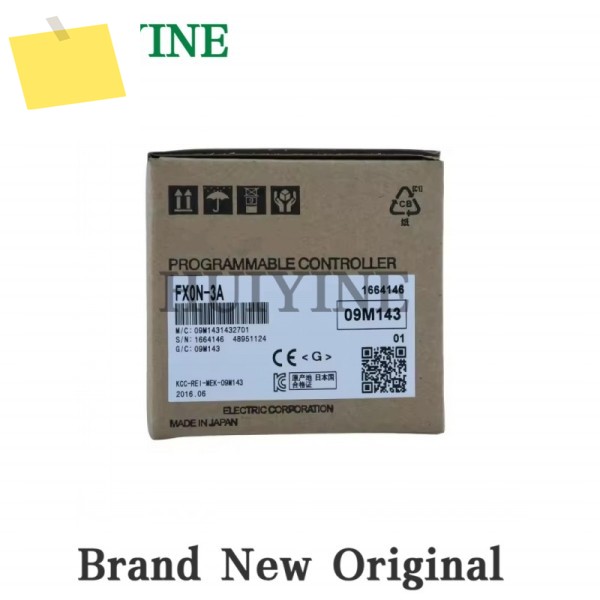 Mitsubishi FX0N-3A 3A 아날로그 입력 및 출력 PLC 모듈용 새 원본 제품 이미지