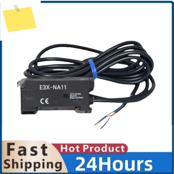 10PCS E3X-NA11 NPN 신품 광섬유 증폭기 센서, 고품질 광전 제품 이미지