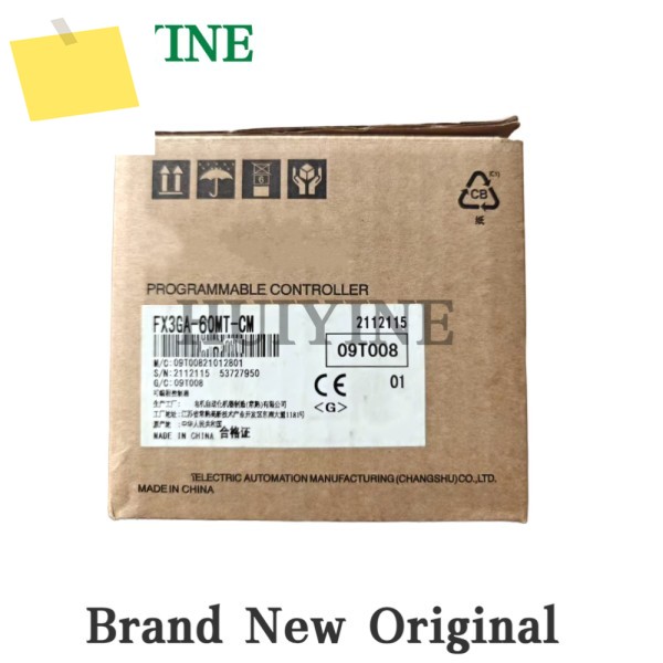 신품 원본 FX3GA-60MR-CM PLC 프로그래밍 가능 논리 컨트롤러 제품 이미지
