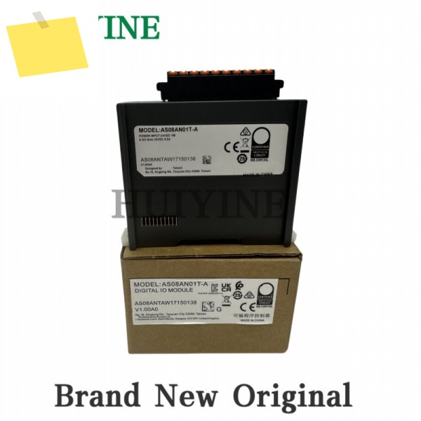 신품 델타 AS08AN01T-A 디지털 출력 PLC 모듈 제품 이미지