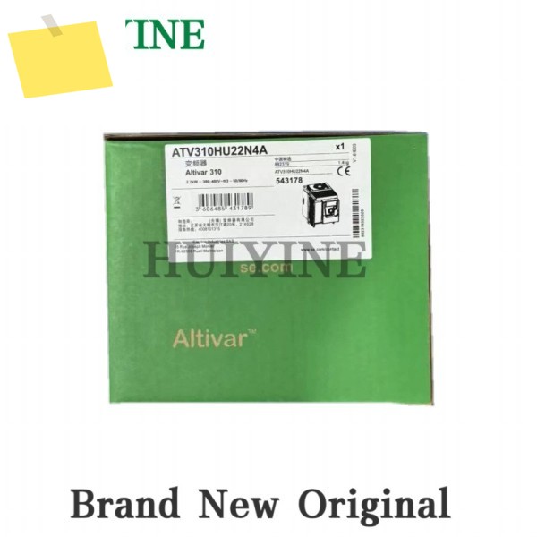 Schneider ATV310HU22N4A 3상 주파수 변환기용 새 원본 제품 이미지