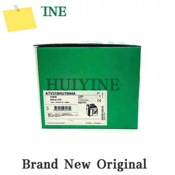 Schneider ATV310HU15N4A 3상 주파수 변환기용 새 원본 제품 이미지