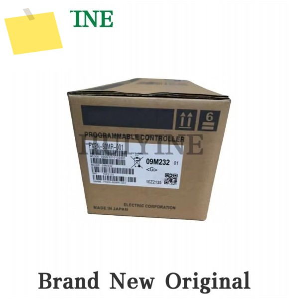 Mitsubishi FX2N-80MR-001 프로그래밍 가능 컨트롤러 PLC 모듈의 새 원본 제품 이미지