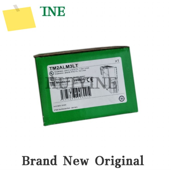 Schneider TM2ALM3LT 아날로그 입력출력 PLC 모듈용 새 원본 제품 이미지