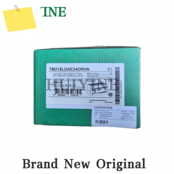 Schneider TM218LDAE24DRHN 프로그래밍 가능 컨트롤러 모듈용 새 원본 제품 이미지