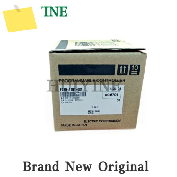 신품 FX1N-14MT-001 PLC 프로그래머블 로직 컨트롤러 제품 이미지